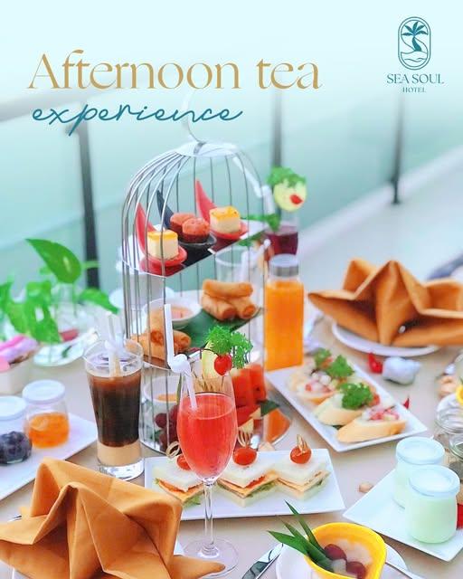 Trải Nghiệm Trà Chiều Bình Yên