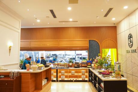 Buffet Seafood