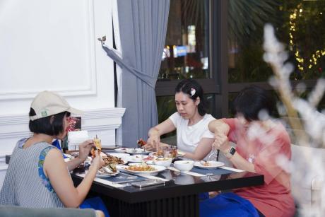 Buffet Seafood