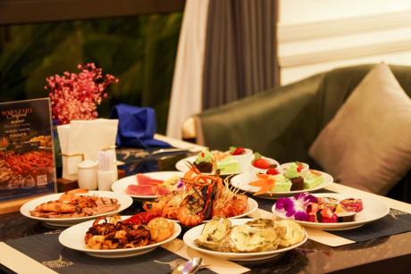 Buffet Seafood