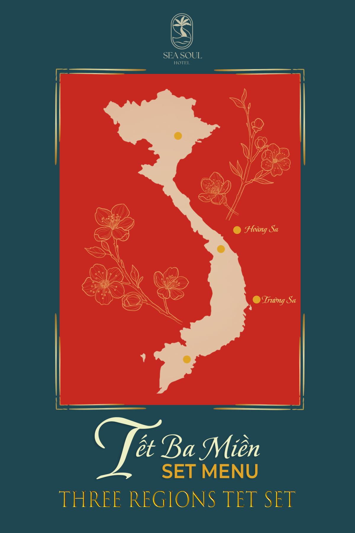 Set Menu — The Essence of Tet – Three Regions