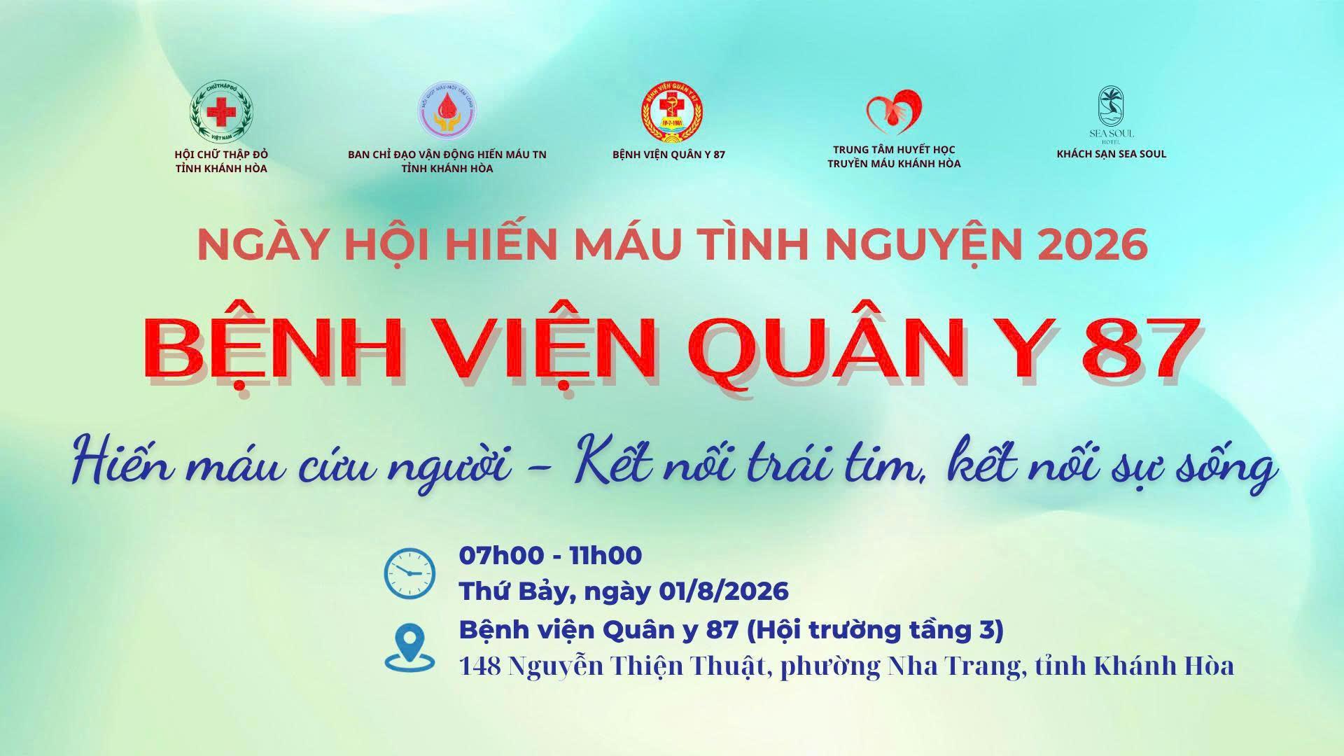 2 NĂM ĐỒNG HÀNH – MỘT GIỌT MÁU, TRIỆU HY VỌNG
