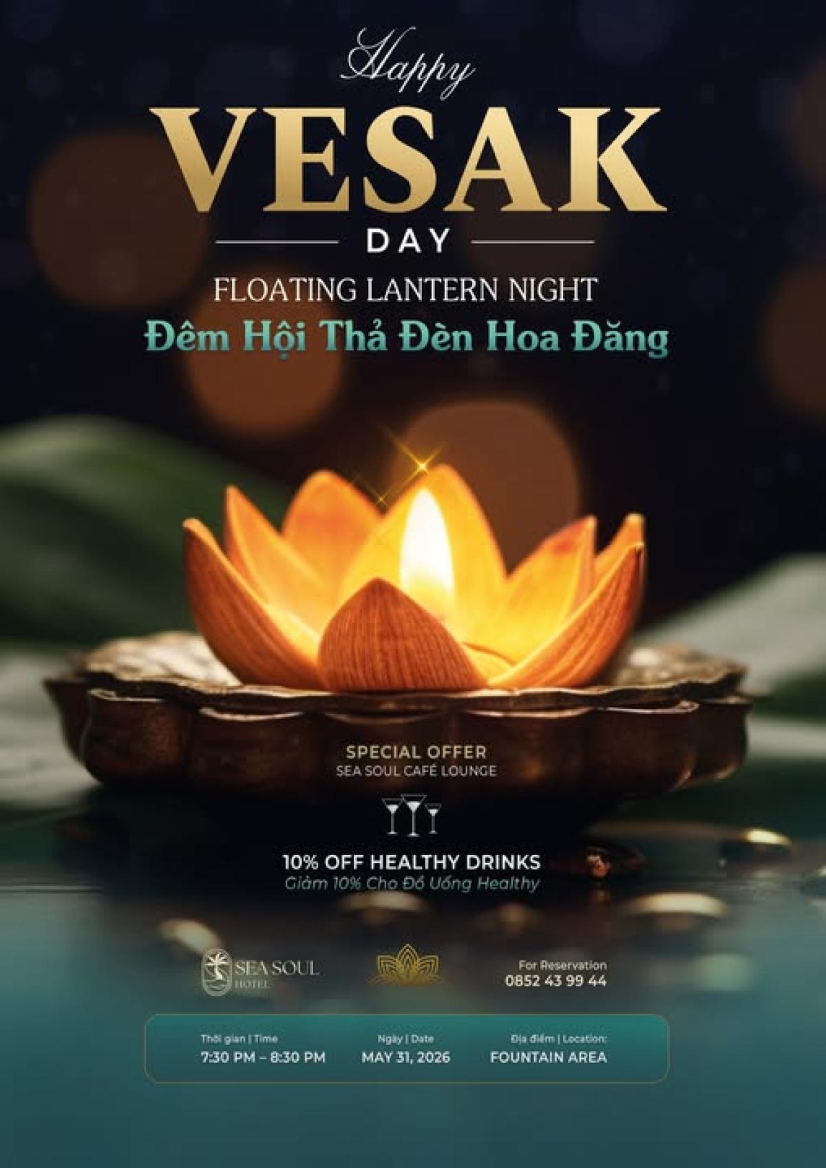 Đêm Hội Thả Đèn Hoa Đăng
