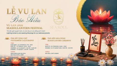Sea Soulantern Festival 2026 — With Gratitude