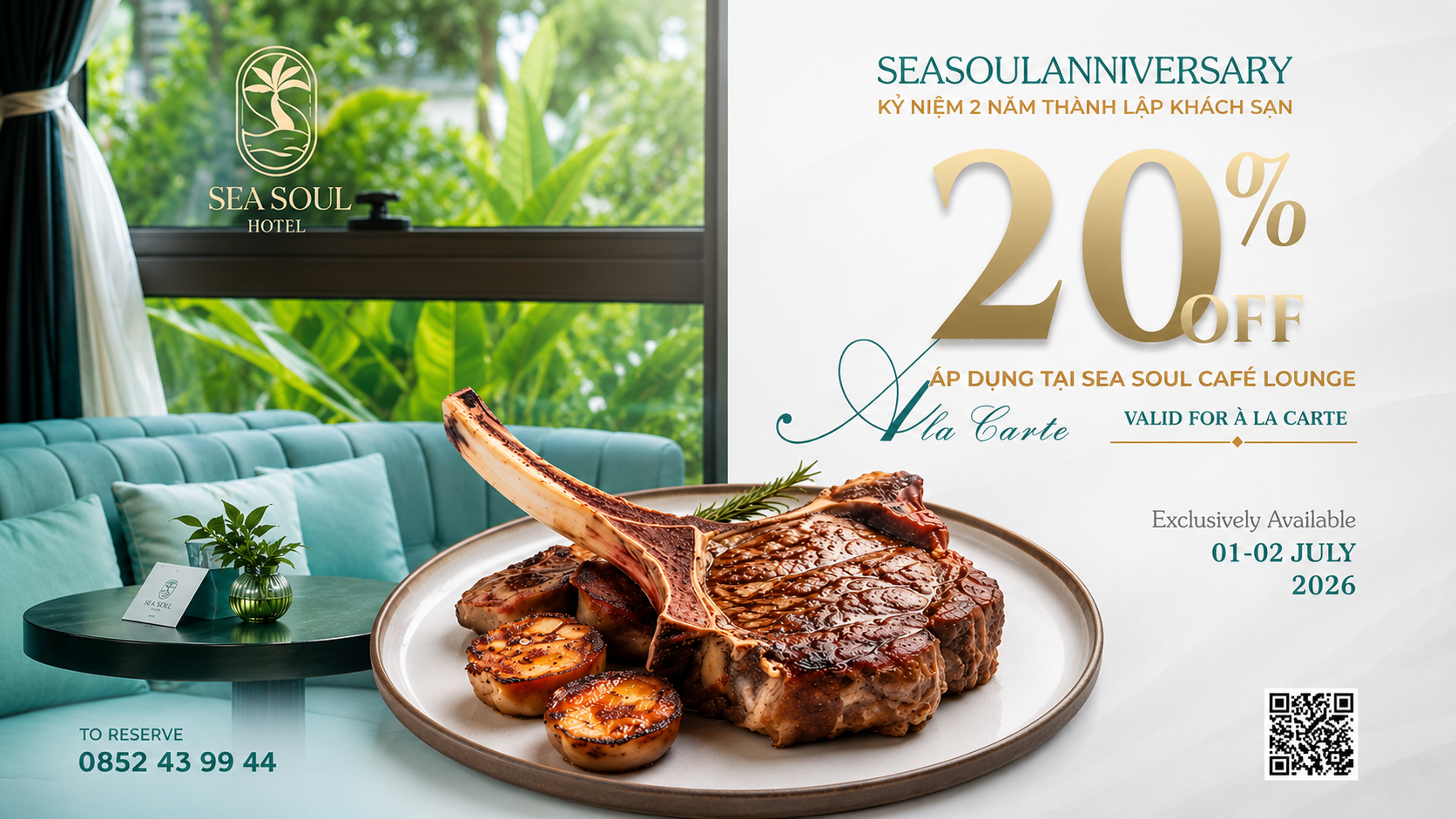 Seasoulanniversary - kỷ niệm hai năm thành lập