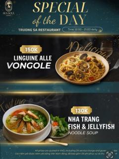 Trải nghiệm hương vị ẩm thực tinh tế tại Sea Soul Hotel