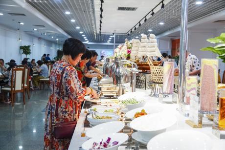 KHÔNG GIAN NHÀ HÀNG TẦNG 3
