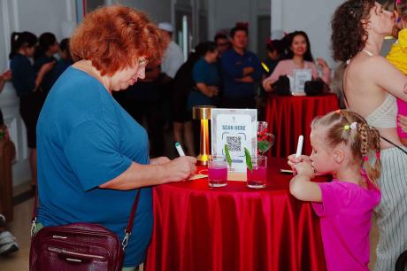 Christmas Tree Lighting Activity