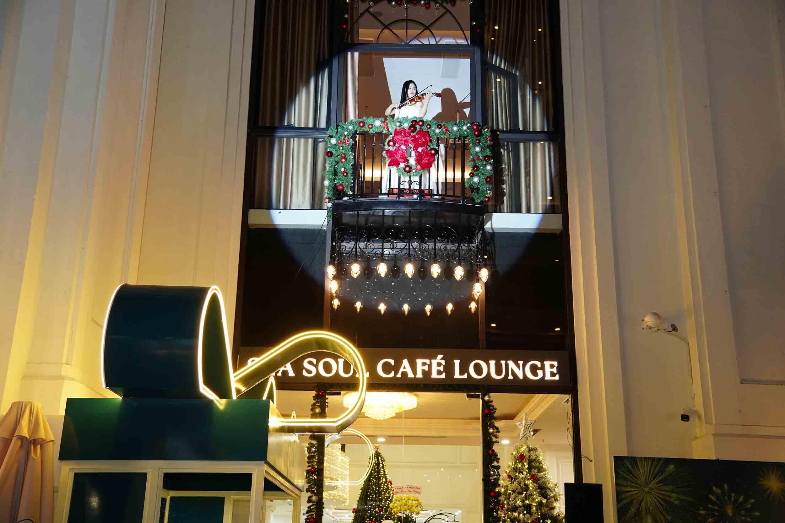 Grand Opening Sea Soul Cafe Lounge