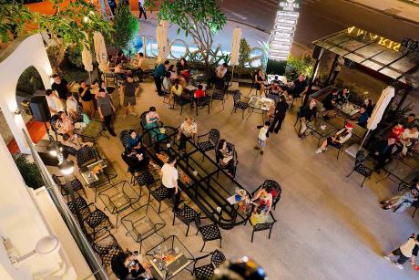 Grand Opening Sea Soul Cafe Lounge