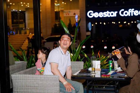 Grand Opening Sea Soul Cafe Lounge