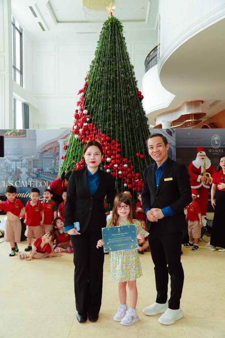 Christmas Tree Lighting Activity