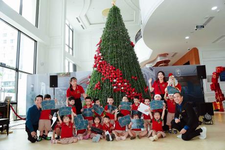Christmas Tree Lighting Activity